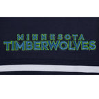 NBA MINNESOTA TIMBERWOLVES RETRO CLASSIC BIG BOY'S FLC 2.0 SHORT (MIDNIGHT NAVY)