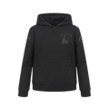 NBA MINNESOTA TIMBERWOLVES TRIPLE BLACK CHANDAIL À CAPUCHON EN MOLLETON POUR GARÇON JUNIOR (NOIR)
