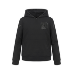 NBA MINNESOTA TIMBERWOLVES TRIPLE BLACK CHANDAIL À CAPUCHON EN MOLLETON POUR GARÇON JUNIOR (NOIR)