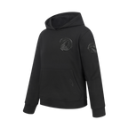 NBA MINNESOTA TIMBERWOLVES TRIPLE BLACK CHANDAIL À CAPUCHON EN MOLLETON POUR GARÇON JUNIOR (NOIR)