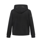 NBA MINNESOTA TIMBERWOLVES TRIPLE BLACK CHANDAIL À CAPUCHON EN MOLLETON POUR GARÇON JUNIOR (NOIR)