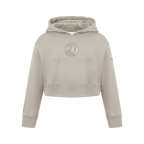 NBA MINNESOTA TIMBERWOLVES NEUTRAL CHANDAIL À CAPUCHON EN MOLLETON POUR FILLE JUNIOR (TAUPE)