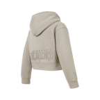 NBA MINNESOTA TIMBERWOLVES NEUTRAL CHANDAIL À CAPUCHON EN MOLLETON POUR FILLE JUNIOR (TAUPE)