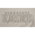NBA MINNESOTA TIMBERWOLVES NEUTRAL CHANDAIL À CAPUCHON EN MOLLETON POUR FILLE JUNIOR (TAUPE)
