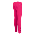 NBA MINNESOTA TIMBERWOLVES TRIPLE PINK BIG GIRL'S LEGGING (BEETROOT PURPLE)