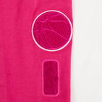 NBA MINNESOTA TIMBERWOLVES TRIPLE PINK BIG GIRL'S LEGGING (BEETROOT PURPLE)