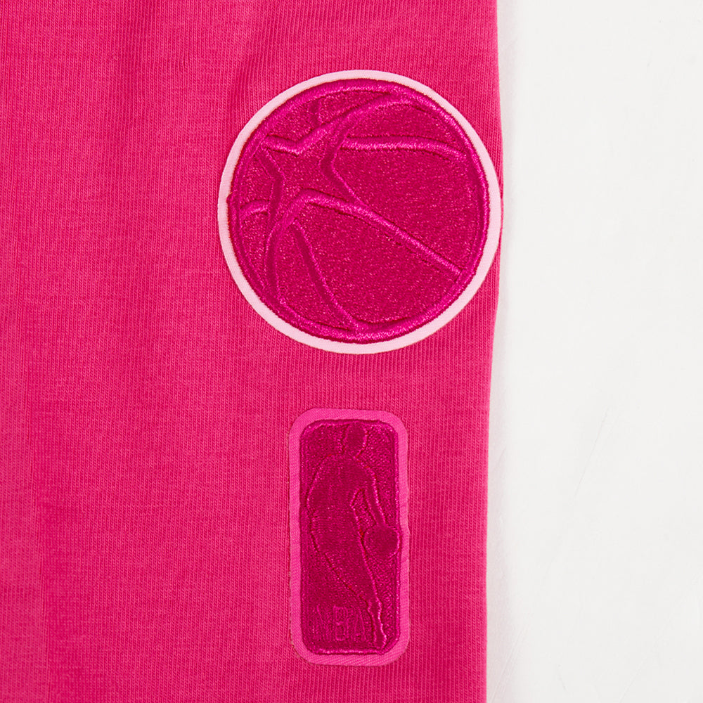 NBA MINNESOTA TIMBERWOLVES TRIPLE PINK BIG GIRL'S LEGGING (BEETROOT PURPLE)