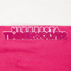 NBA MINNESOTA TIMBERWOLVES TRIPLE PINK BIG GIRL'S LEGGING (BEETROOT PURPLE)