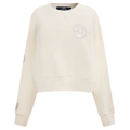 NBA MINNESOTA TIMBERWOLVES NEUTRAL FLEECE CREWNECK (EGGSHELL)