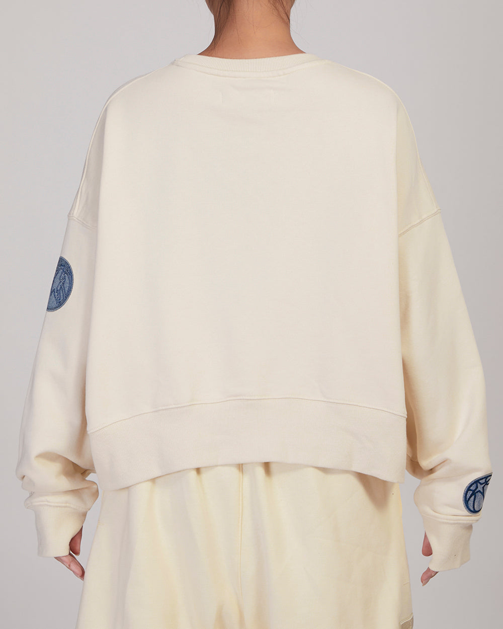 NBA MINNESOTA TIMBERWOLVES VARSITY BLUES WOMEN'S CREWNECK (LINEN)