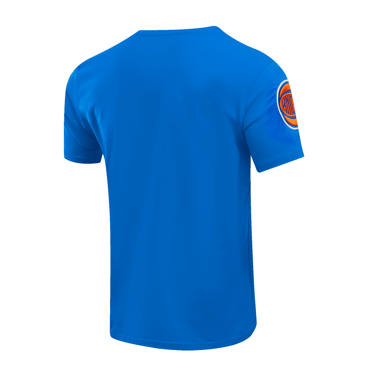 NBA NEW YORK KNICKS CLASSIC CHENILLE MEN'S TEE (ROYAL BLUE)