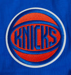 NBA NEW YORK KNICKS CITY TOUR COTTON JERSEY MEN'S DROP SHOULDER TEE (ROYAL BLUE)