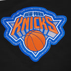 NBA NEW YORK KNICKS DIY PICK STITCH T-SHIRT EN JERSEY SIMPLE POUR HOMME (NOIR)