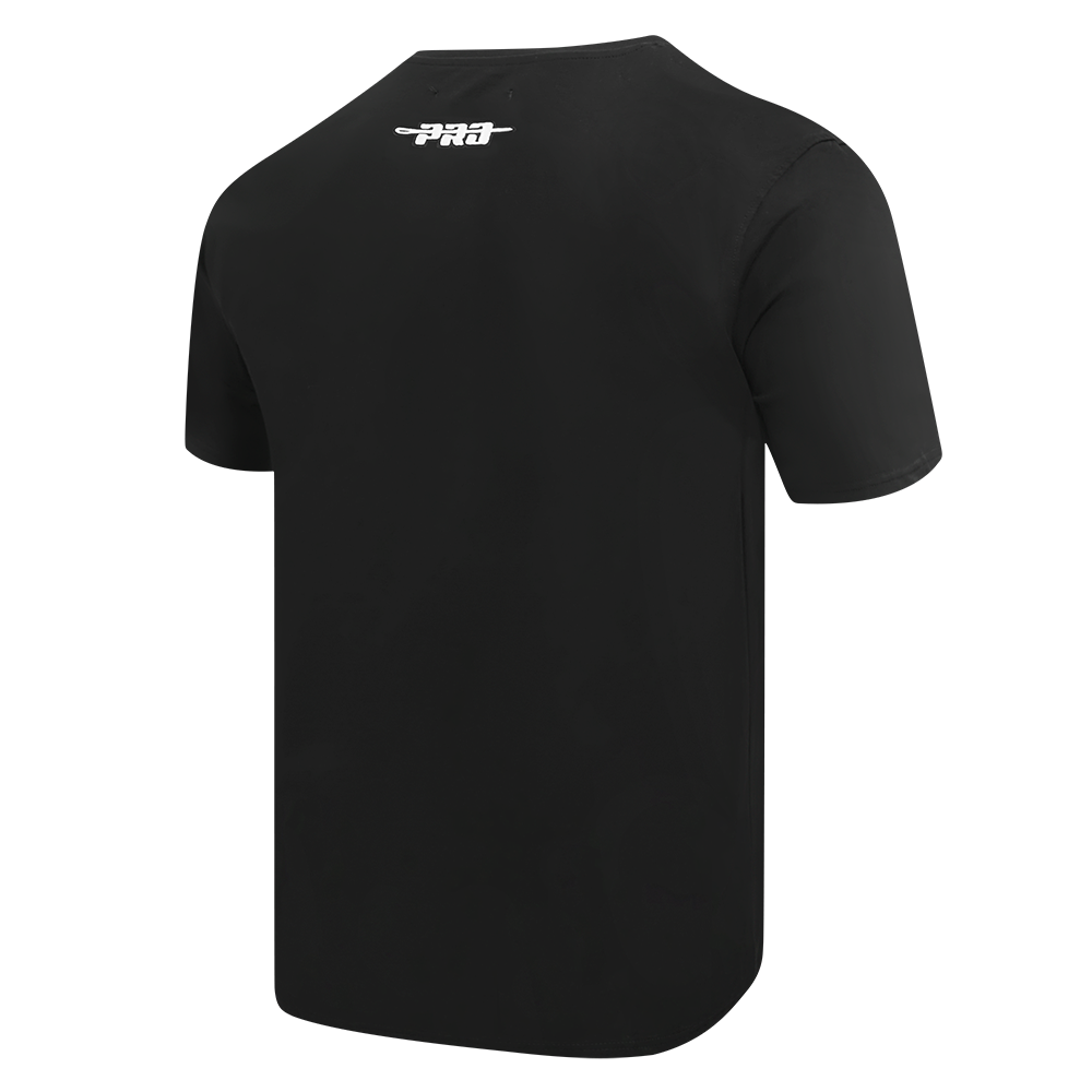 NBA NEW YORK KNICKS SOUVENIR MEN'S SINGLE JERSEY TEE (BLACK)