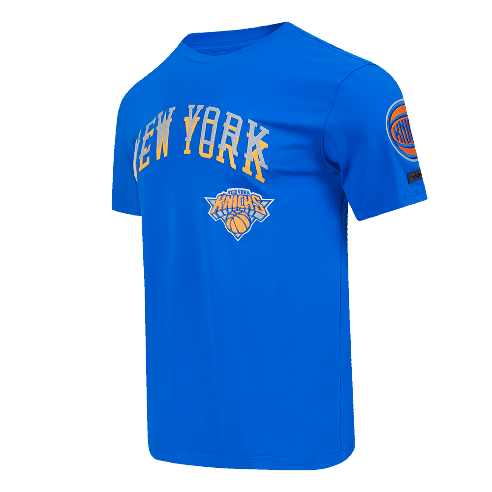 NBA NEW YORK KNICKS CITY EDITION 24-25 MEN'S   TEE (ROYAL BLUE)