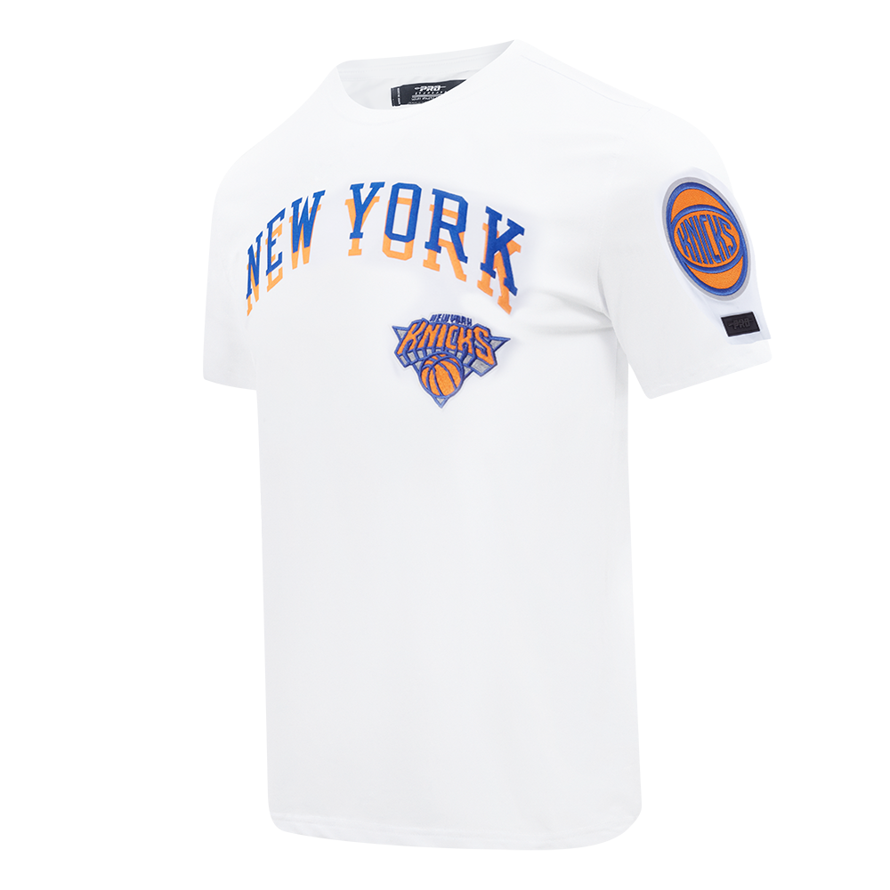 NBA NEW YORK KNICKS CITY EDITION 24-25 MEN'S   TEE (WHITE)