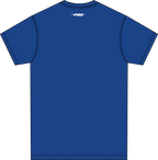 NBA NEW YORK KNICKS TEAM BADGE T-SHIRT EN JERSEY SIMPLE POUR HOMME (BLEU ROYAL)