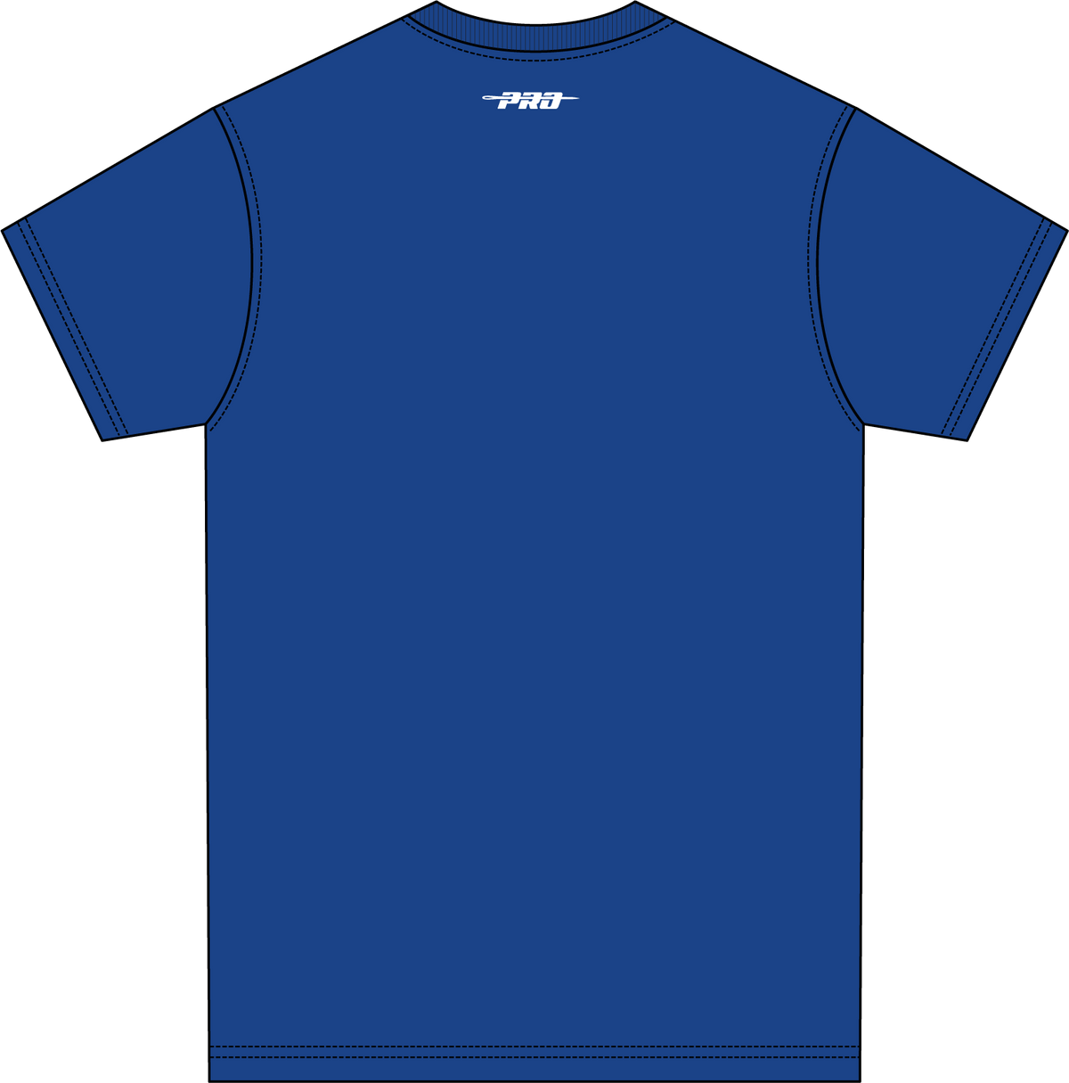 NBA NEW YORK KNICKS TEAM BADGE T-SHIRT EN JERSEY SIMPLE POUR HOMME (BLEU ROYAL)