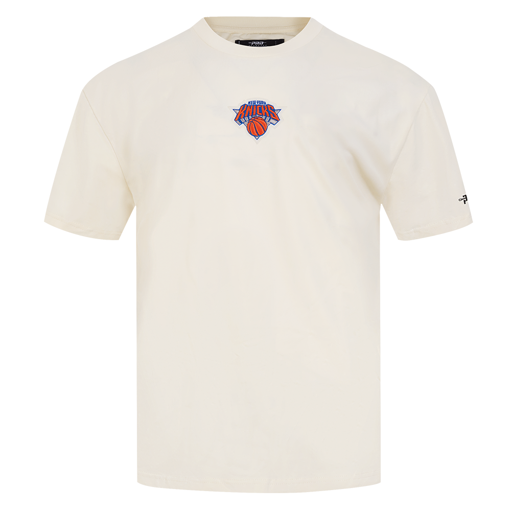 NBA NEW YORK KNICKS CLASSIC ICON CHEMISE POUR HOMME (COQUILLE D'ŒUF)