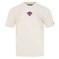 NBA NEW YORK KNICKS CLASSIC ICON CHEMISE POUR HOMME (COQUILLE D'ŒUF)
