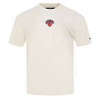 NBA NEW YORK KNICKS CLASSIC ICON CHEMISE POUR HOMME (COQUILLE D'ŒUF)