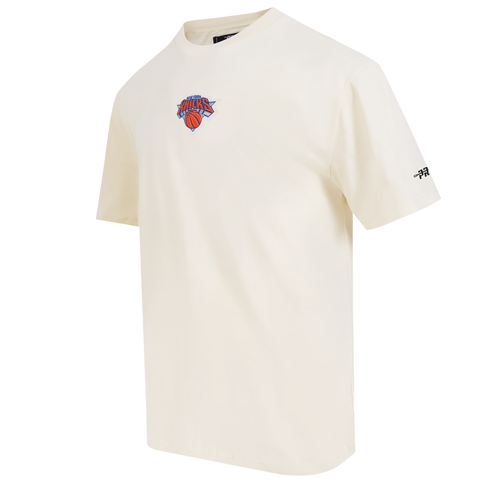 NBA NEW YORK KNICKS CLASSIC ICON CHEMISE POUR HOMME (COQUILLE D'ŒUF)