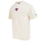 NBA NEW YORK KNICKS CLASSIC ICON CHEMISE POUR HOMME (COQUILLE D'ŒUF)