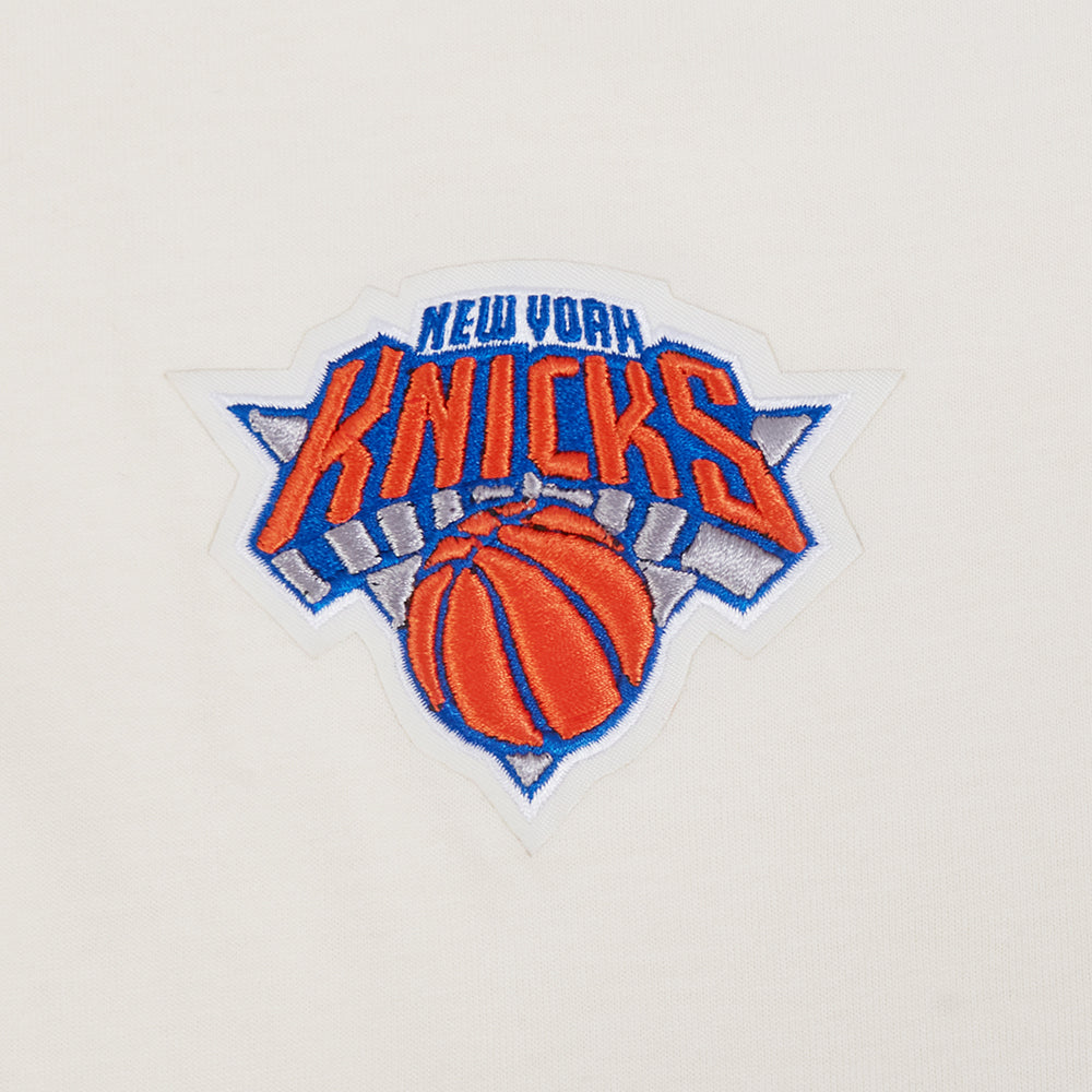 NBA NEW YORK KNICKS CLASSIC ICON CHEMISE POUR HOMME (COQUILLE D'ŒUF)