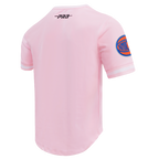 NBA NEW YORK KNICKS CLASSIC CHENILLE MEN'S SHIRT (PINK)