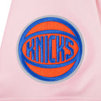 NBA NEW YORK KNICKS CLASSIC CHENILLE MEN'S SHIRT (PINK)