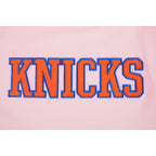 NBA NEW YORK KNICKS CLASSIC CHENILLE MEN'S SHIRT (PINK)