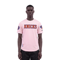 NBA NEW YORK KNICKS CLASSIC CHENILLE MEN'S SHIRT (PINK)