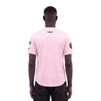 NBA NEW YORK KNICKS CLASSIC CHENILLE MEN'S SHIRT (PINK)