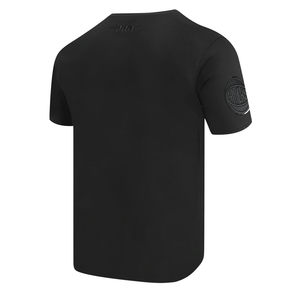 NBA NEW YORK KNICKS TRIPLE BLACK CHEMISE POUR HOMME (NOIR)
