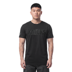 NBA NEW YORK KNICKS TRIPLE BLACK CHEMISE POUR HOMME (NOIR)