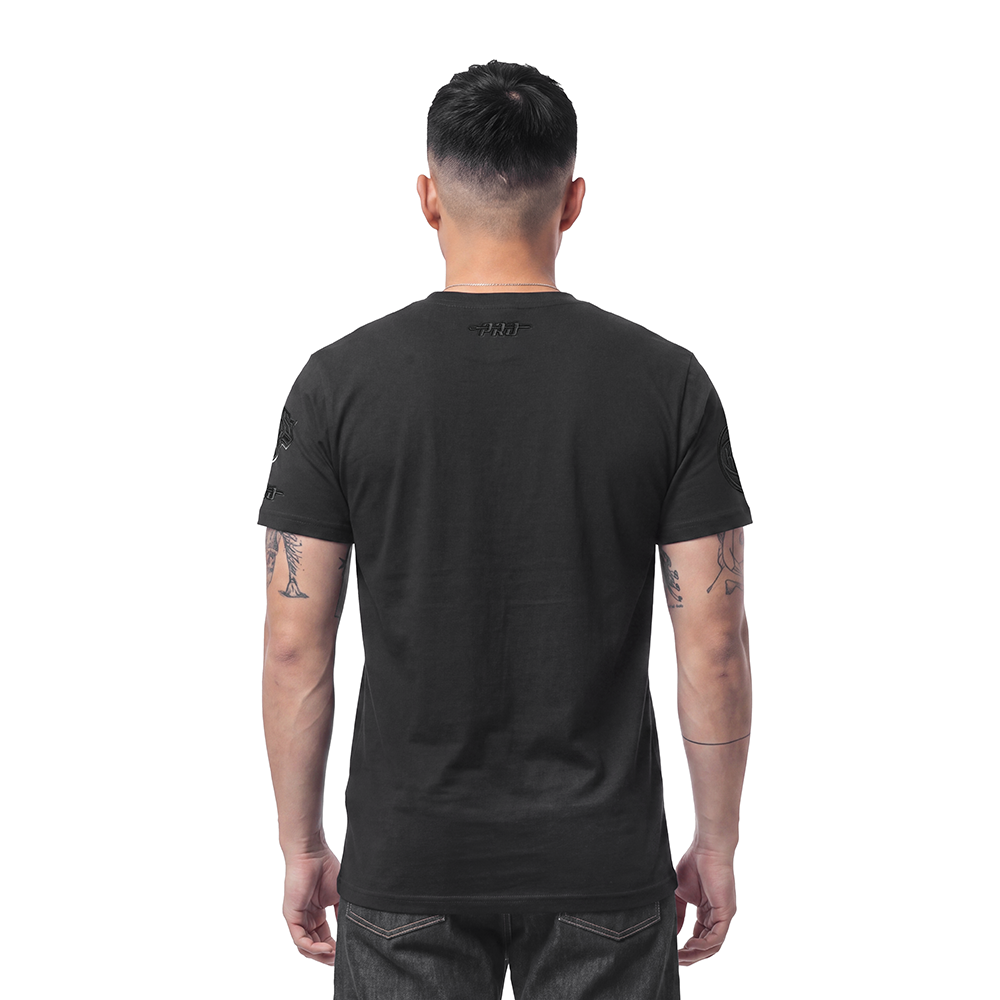 NBA NEW YORK KNICKS TRIPLE BLACK CHEMISE POUR HOMME (NOIR)