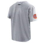 NBA NEW YORK KNICKS FIRST TEAM MEN'S S/S TEE (WASHED GREY)