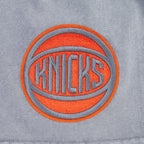 NBA NEW YORK KNICKS FIRST TEAM MEN'S S/S TEE (WASHED GREY)