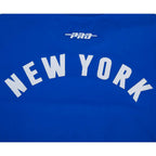 NBA NEW YORK KNICKS T-SHIRT À MANCHES COURTES POUR HOMME (BLEU ROYAL)