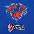NBA NEW YORK KNICKS T-SHIRT DU CHAMPIONNAT 2026 À MANCHES COURTES POUR HOMME (BLEU ROYAL)