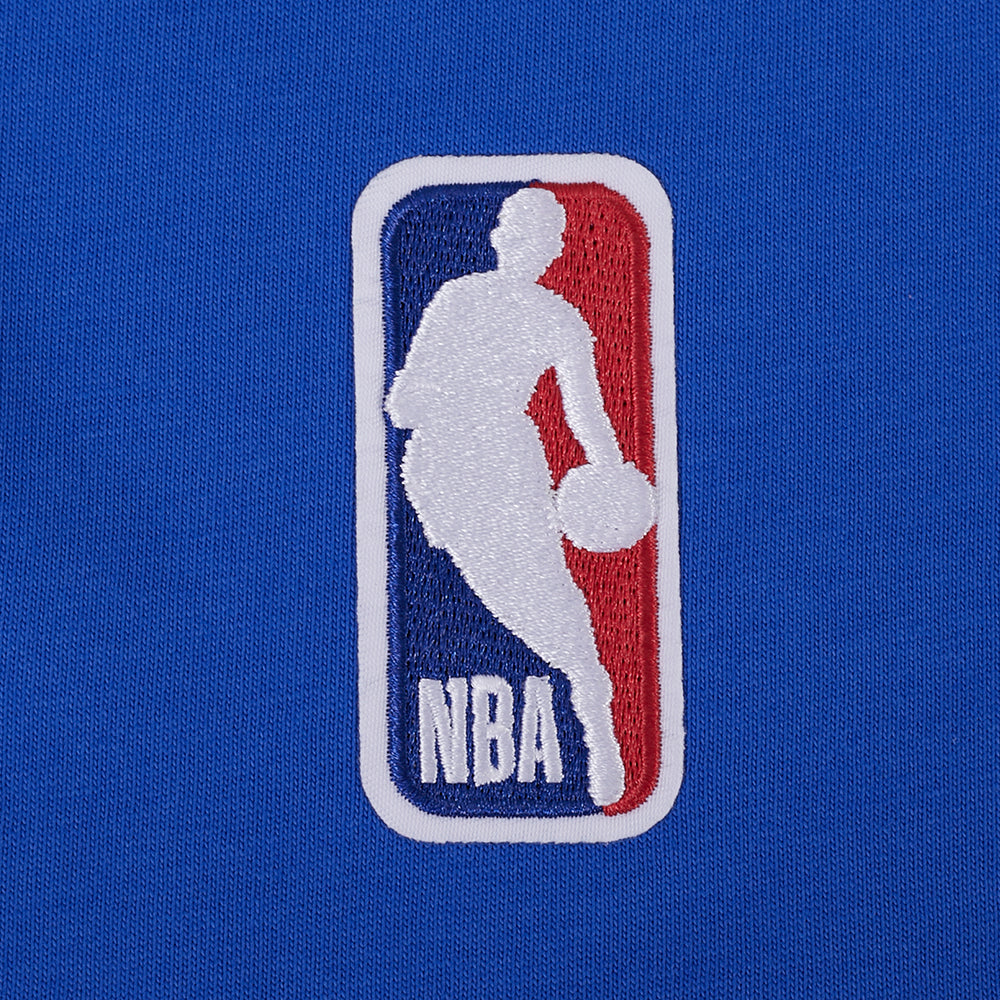 NBA NEW YORK KNICKS T-SHIRT DU CHAMPIONNAT 2026 À MANCHES COURTES POUR HOMME (BLEU ROYAL)