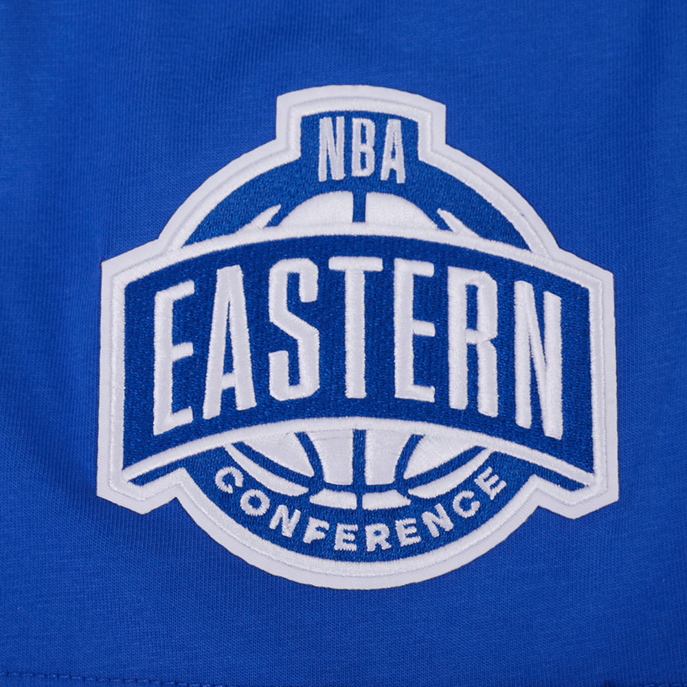 NBA NEW YORK KNICKS T-SHIRT DU CHAMPIONNAT 2026 À MANCHES COURTES POUR HOMME (BLEU ROYAL)