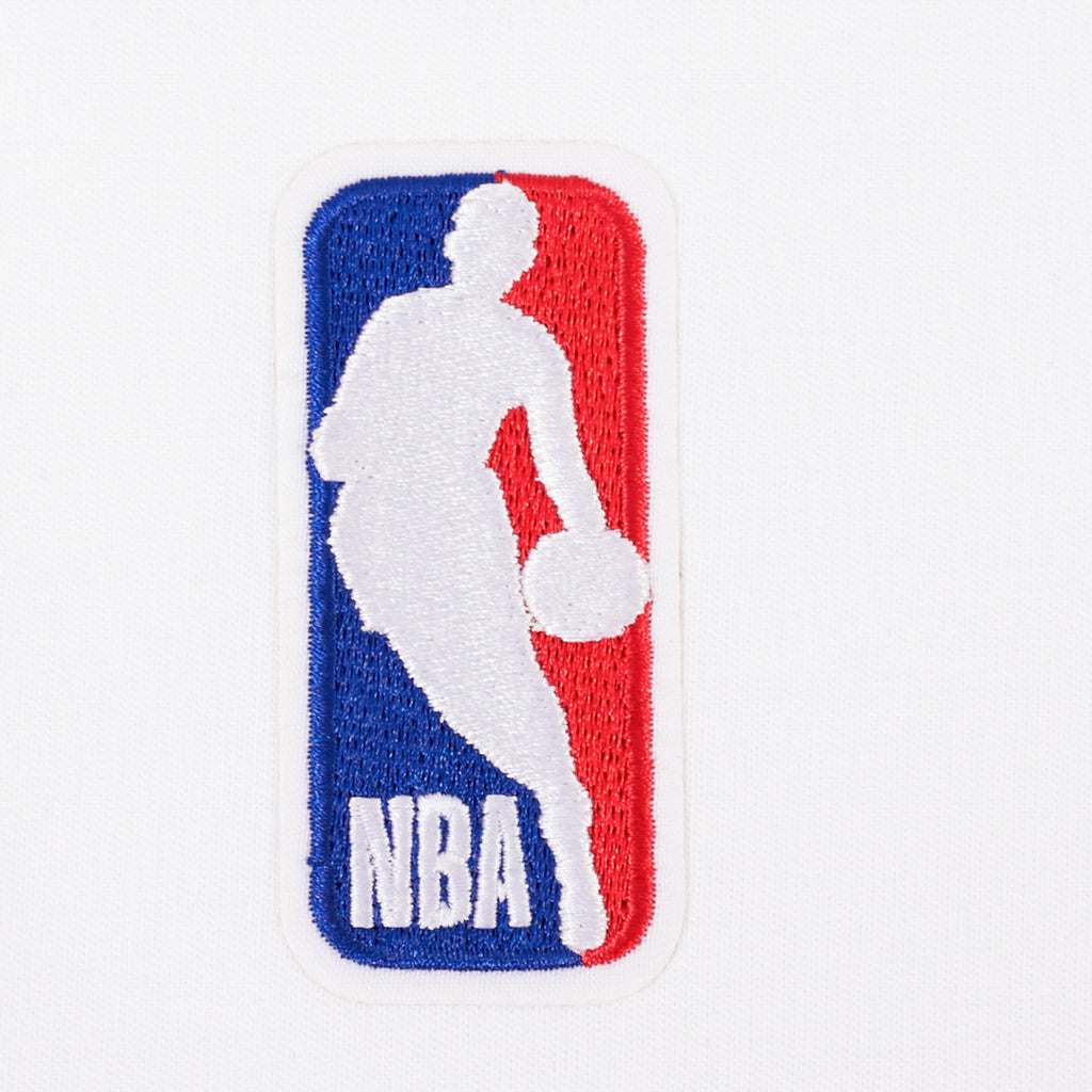 NBA NEW YORK KNICKS T-SHIRT DU CHAMPIONNAT 2026 À MANCHES COURTES POUR HOMME (BLANC)