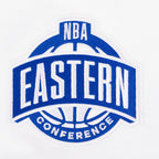 NBA NEW YORK KNICKS T-SHIRT DU CHAMPIONNAT 2026 À MANCHES COURTES POUR HOMME (BLANC)