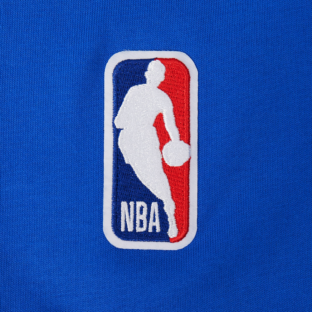NBA NEW YORK KNICKS T-SHIRT À MANCHES COURTES POUR HOMME (BLEU ROYAL)