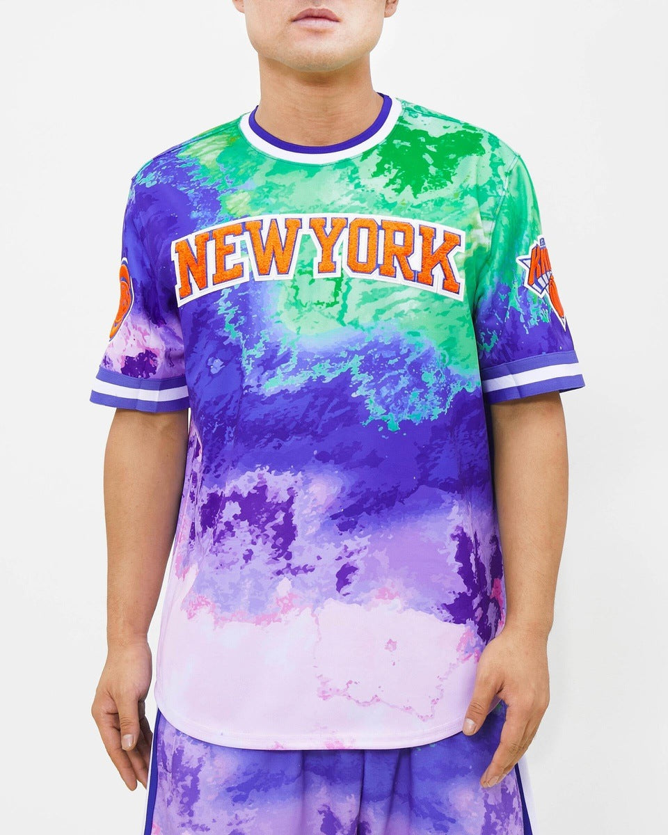 NBA NEW YORK KNICKS DIP DYE PRO TEAM (MULTICOLORE)