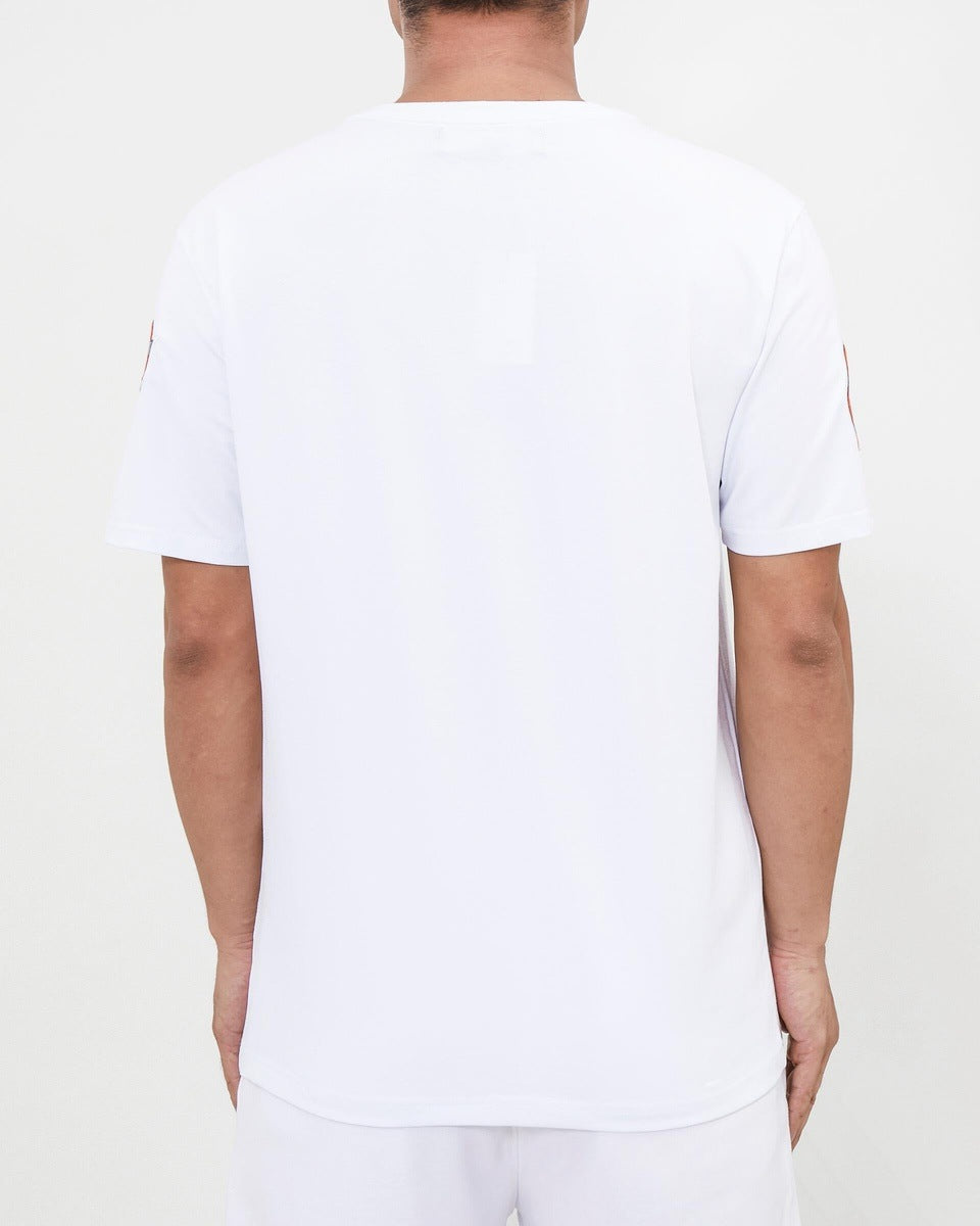 NBA NEW YORK KNICKS PRO TEAM MEN'S TEE (WHITE)