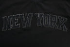NBA NEW YORK KNICKS TRIPLE BLACK PRO TEAM (BLACK)