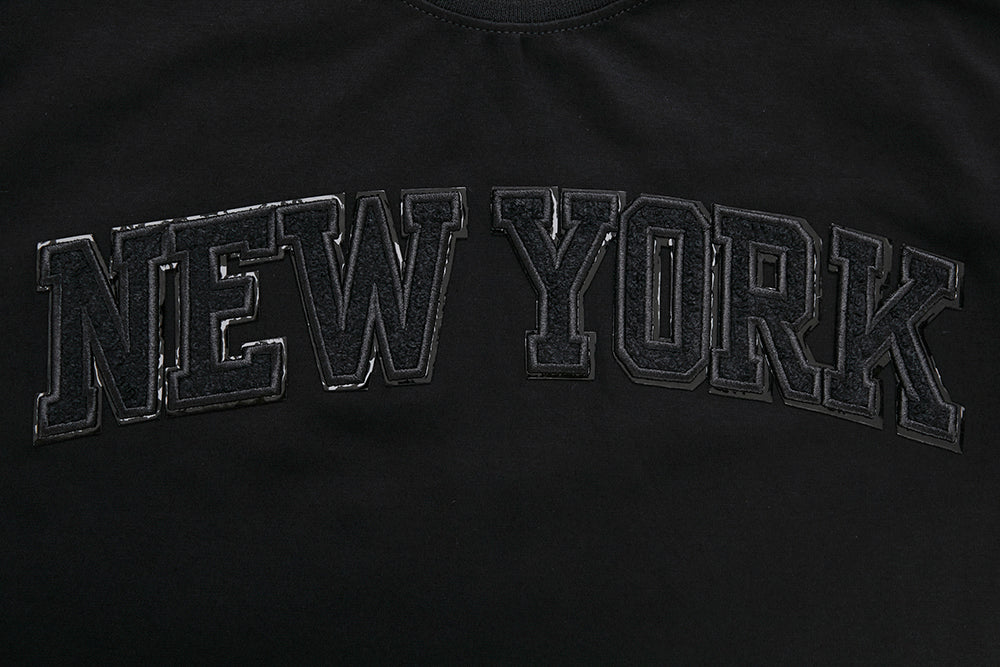NBA NEW YORK KNICKS TRIPLE BLACK PRO TEAM (BLACK)