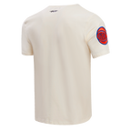 NBA NEW YORK KNICKS TACKLE TWILL MEN'S TEE (EGGSHELL)